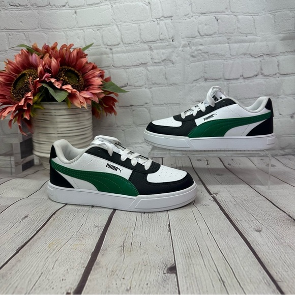 Puma Other - puma carter Kids' 3C Black Green Sneakers urban streetwear activewear